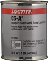 Loctite 51006, Copper, 8008 C5-A Anti-Seize Lubricant, 1 lb