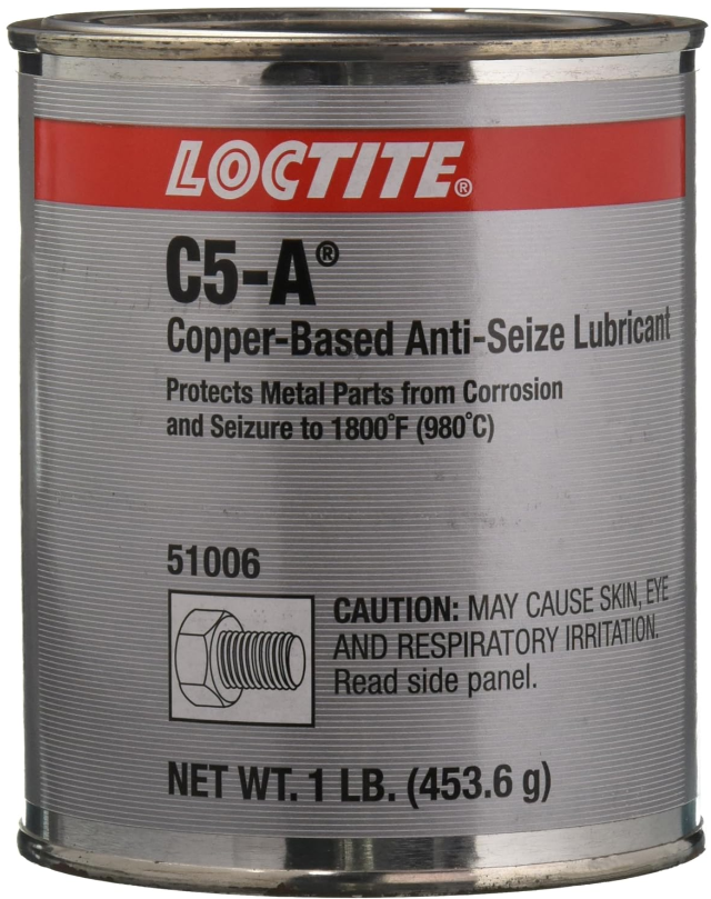 Loctite 51006, Copper, 8008 C5-A Anti-Seize Lubricant, 1 lb