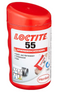 Loctite 55, Pipe Sealing, Thread Cord for Water and Gas Leak Fix, 150 m