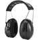 Ear Muffs, Over the head, Liquid Filled, CSA Class A, Stainless Steel, NNR 27 dB