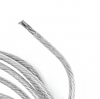 Cable, PVC Coated, (7 x 19), Stainless Steel (Per Foot)