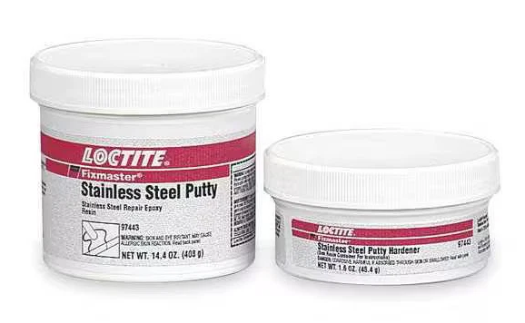 Loctite 235613, Stainless Steel Putty, Grey, 1 lb
