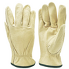 Gloves, Full Grain Cowhide Leather, Drivers, Keystone thumb