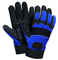 Gloves, Synthetic Leather, Padded palms, Velcro Closer, Impact and Cut Resistant