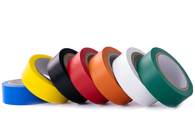 Vinyl Tape, Premium Colored
