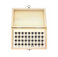 Letter and Number Stamp Set, Hardened Steel Punches, Includes A-Z and 0-9, 36 Pc Set