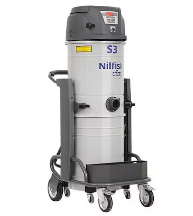 Nilfisk, Vacuum Cleaner, 120 Volts, Steel