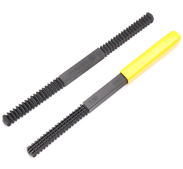 Thread Restorer, File, Square Bar, 8 Lands