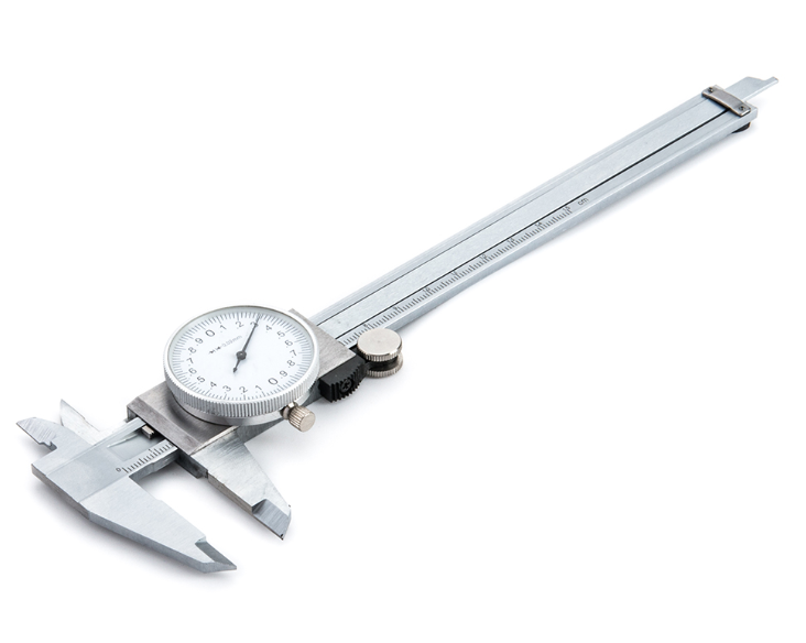 Dial Caliper, Stainless Steel