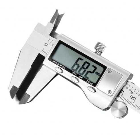 Splash Proof Digital Caliper, Stainless Steel