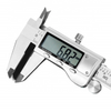 Splash Proof Digital Caliper, Stainless Steel