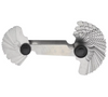 Screw Pitch Gauge, Steel
