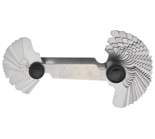 Screw Pitch Gauge, Steel