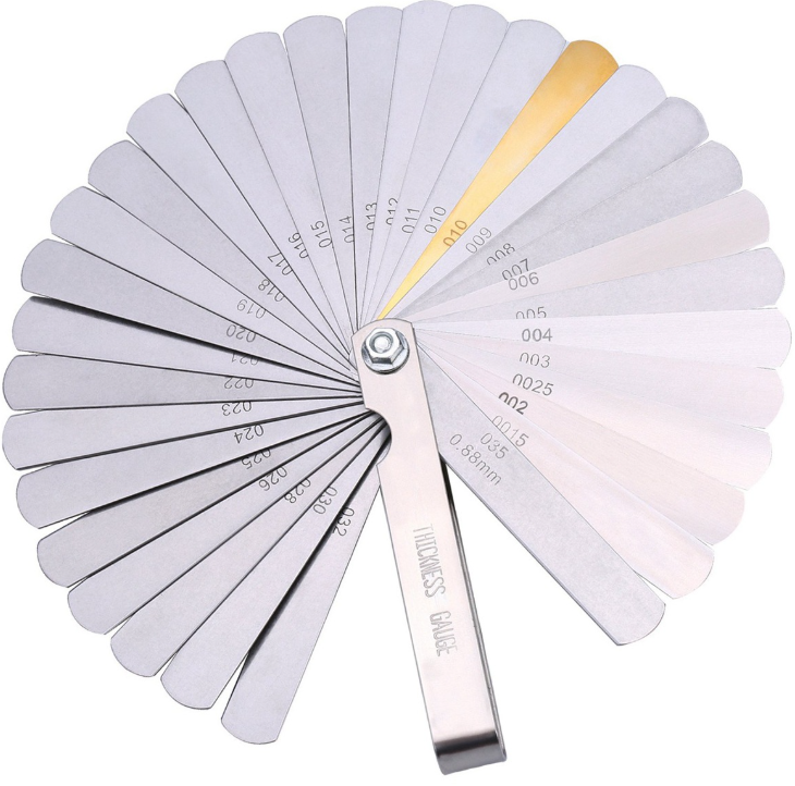 Feeler Gauge, Steel