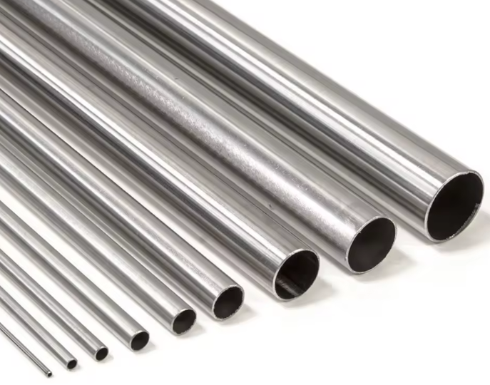 Copper Tubing, Chrome Plated, Seamless