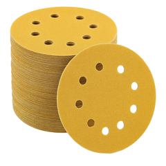 Hook and Loop Discs, Aluminum Oxide, 6