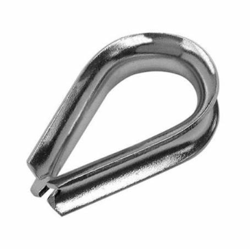 Thimble, Regular Duty, Stainless Steel