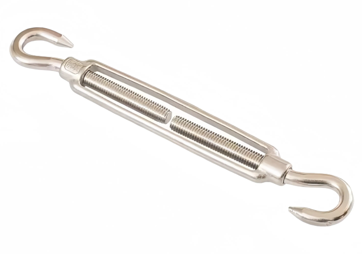 Turnbuckle, Hook and Hook, Stainless Steel
