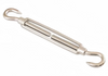 Turnbuckle, Hook and Hook, Stainless Steel