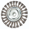 Wire Wheel Brush, Knotted, Steel