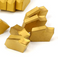 Cut Off and Grooving Insert, Carbide, TiN
