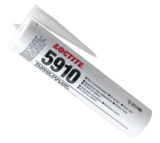 LOCT-150280 Black Sealing Mass Loctite Si 5910 80ml - Foto 1