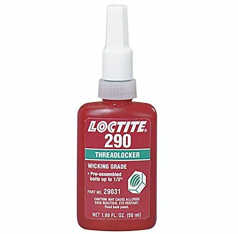 Loctite 290, Thread locker, Wicking Grade, 50 ml