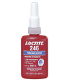 Loctite 246, Thread locker, Medium Strength, High Temp, 50 ml