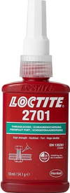 Loctite 271, Thread locking Adhesive, Maximum Strength, 50 ml