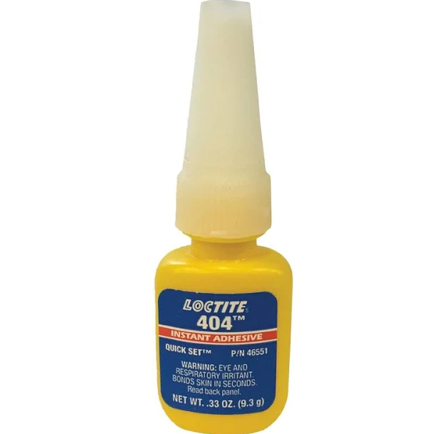 Loctite 404, Quick Set Adhesive, 0.33 oz