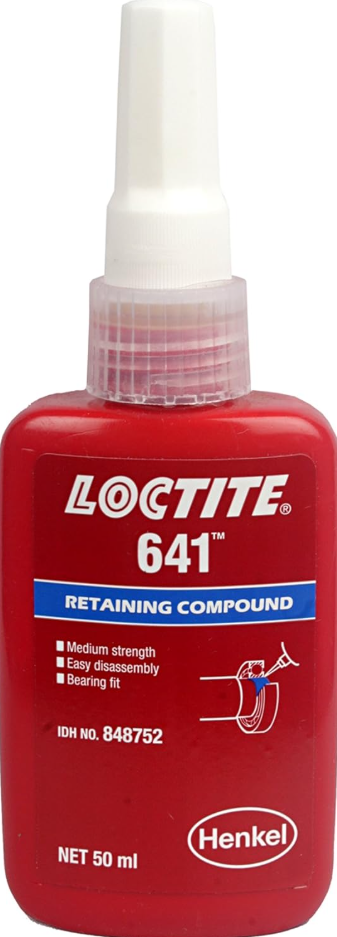 Loctite 641, Retaining Compound, Controlled Strength, 50 ml