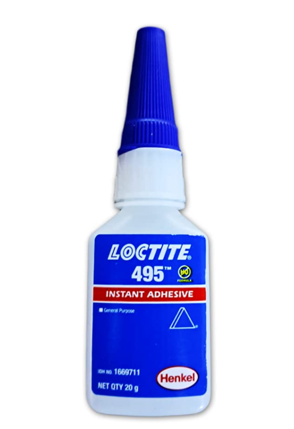 Loctite 495, Instant Adhesive, 1 oz
