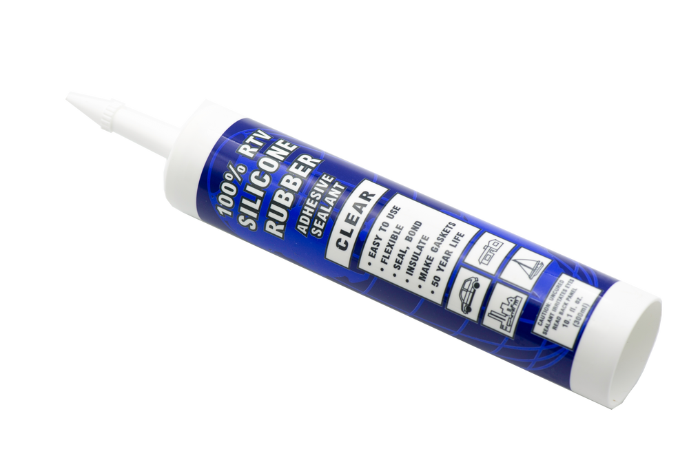 Silicone Sealant, 10.1 Oz