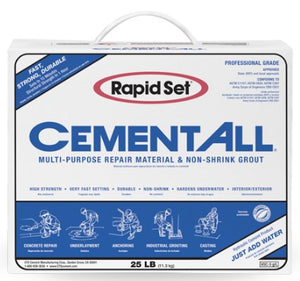 Cement, Rapid Set