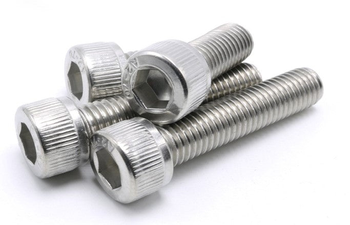 Socket Head Cap Screw, Stainless Steel, M6 x 60
