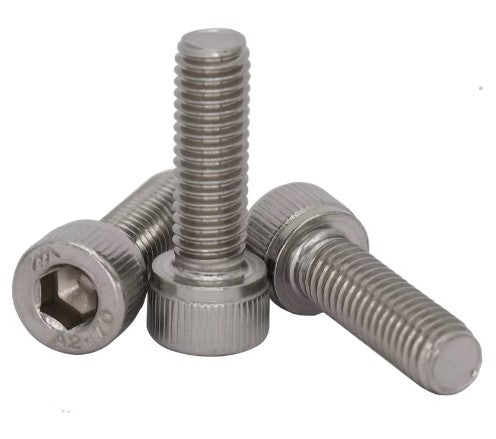 Socket Head Cap Screw, Steel, M12 x 100