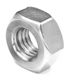 Hex Nut, Steel, M22