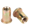 Rivet Nut, Steel, M5 x 0.8, 3.30-5.70