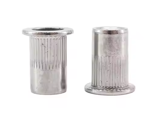 Rivet Nut, Stainless Steel, M6 x 1.0, 4.20-6.60