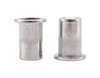 Rivet Nut, Stainless Steel, M8 x 1.25, 3.80-7.90