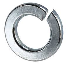 Lock Washer, Stainless Steel, M8