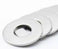 Oversized Flat Washers, Stainless Steel, M8