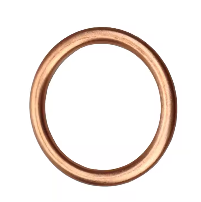 Sealing Washer, Copper, M6 x 12 x 1.5 mm