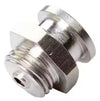 Grease Nipple, Button, Nickel Plated Steel