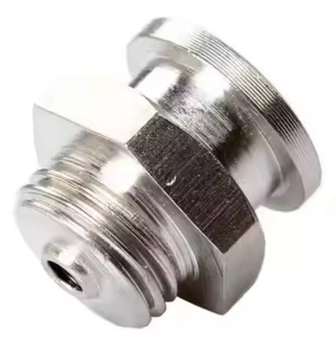 Grease Nipple, Button, Nickel Plated Steel