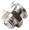 Grease Nipple, Button, Nickel Plated Steel