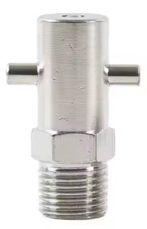 Grease Nipple, Pin Type, Nickel Plated Steel