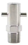 Grease Nipple, Pin Type, Nickel Plated Steel