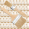 Flat Paint Brush, Poly Chip