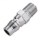 Quick Connect Coupler, Plug With Male End, Steel, PM Type